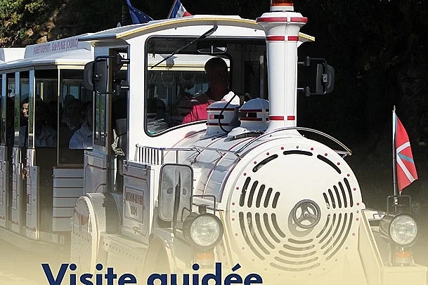 Visite commentée à bord du Petit Train de Biarritz - Nouveauté 2026 !