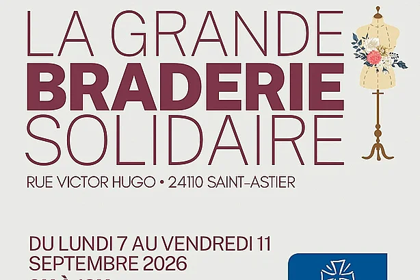 Grande Braderie Solidaire