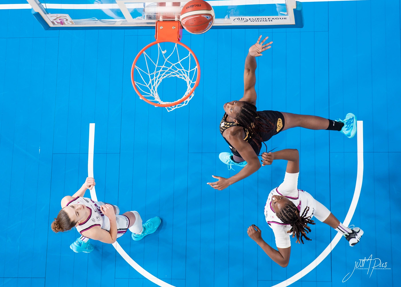 Basket Landes vs Flammes Carolo