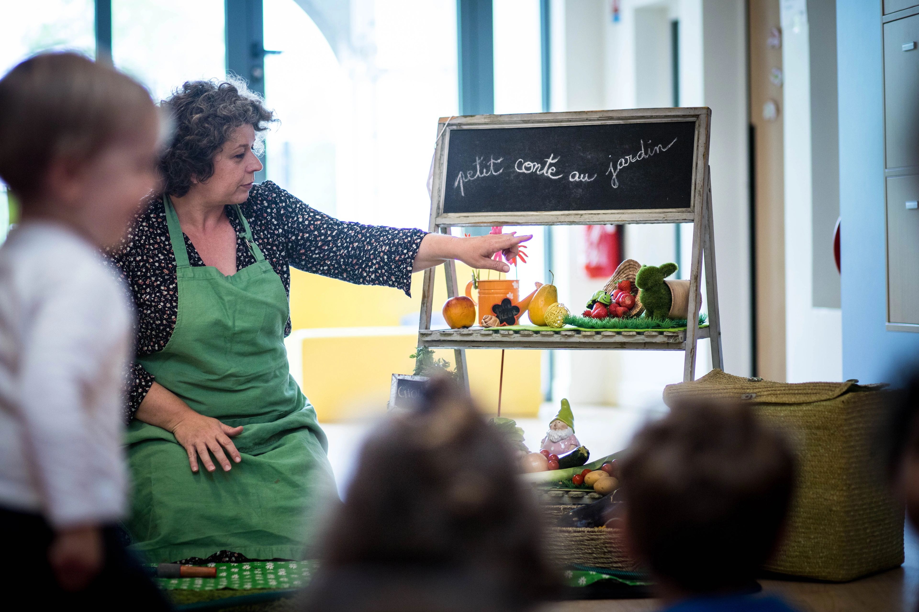 Spectacle conté pour les tout petits