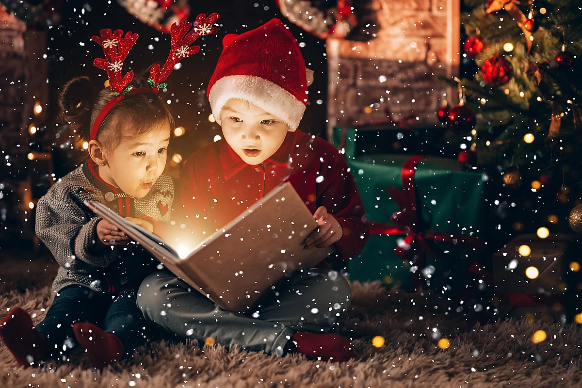 Lectures de Noël : Médiathèque La Ronde des mots