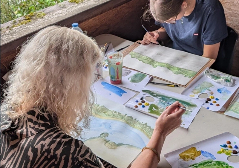 Événement Nature & Vous - Peindre la nature autrement
