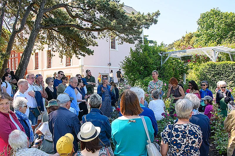 Journées européennes du patrimoine : promenade guidée au jardin