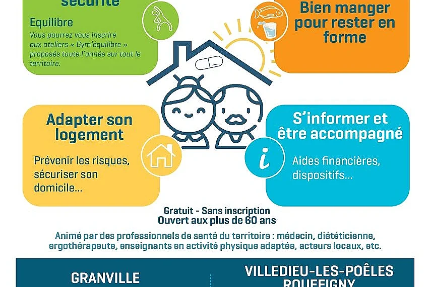 Bien vivre chez soi le plus longtemps possible