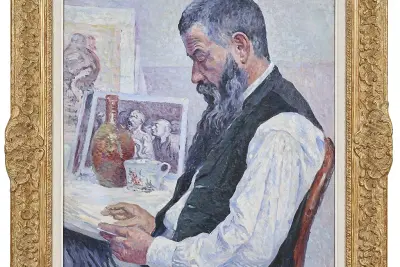 ETIENNE TERRUS, UN PEINTRE LIBRE
