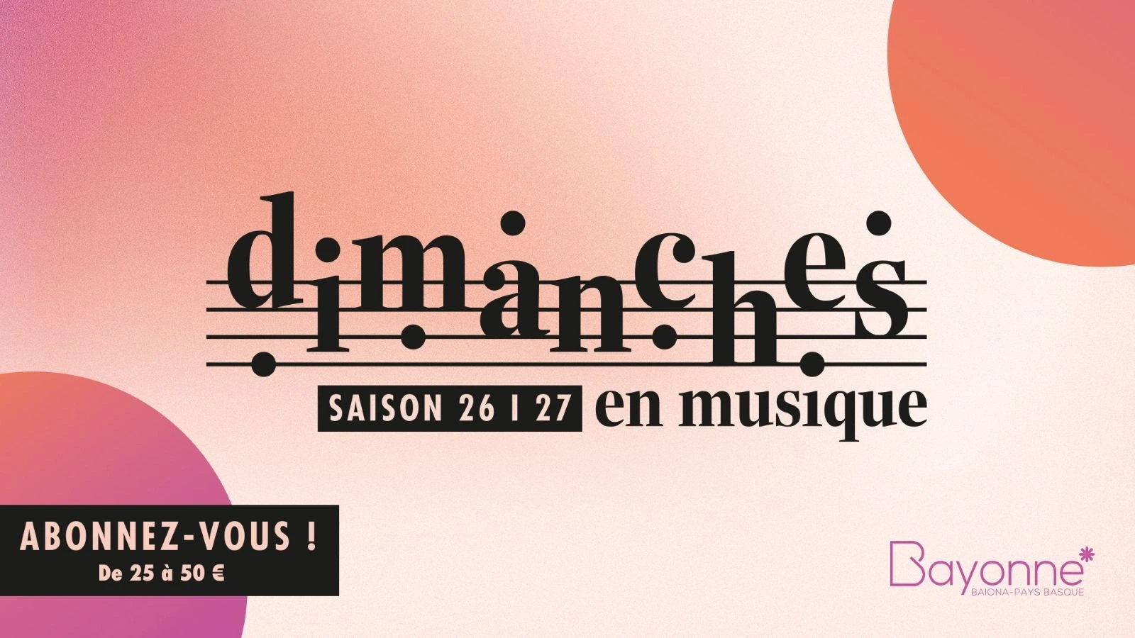 Dimanches en musique: Concert du Nouvel an, Fiesta latina !