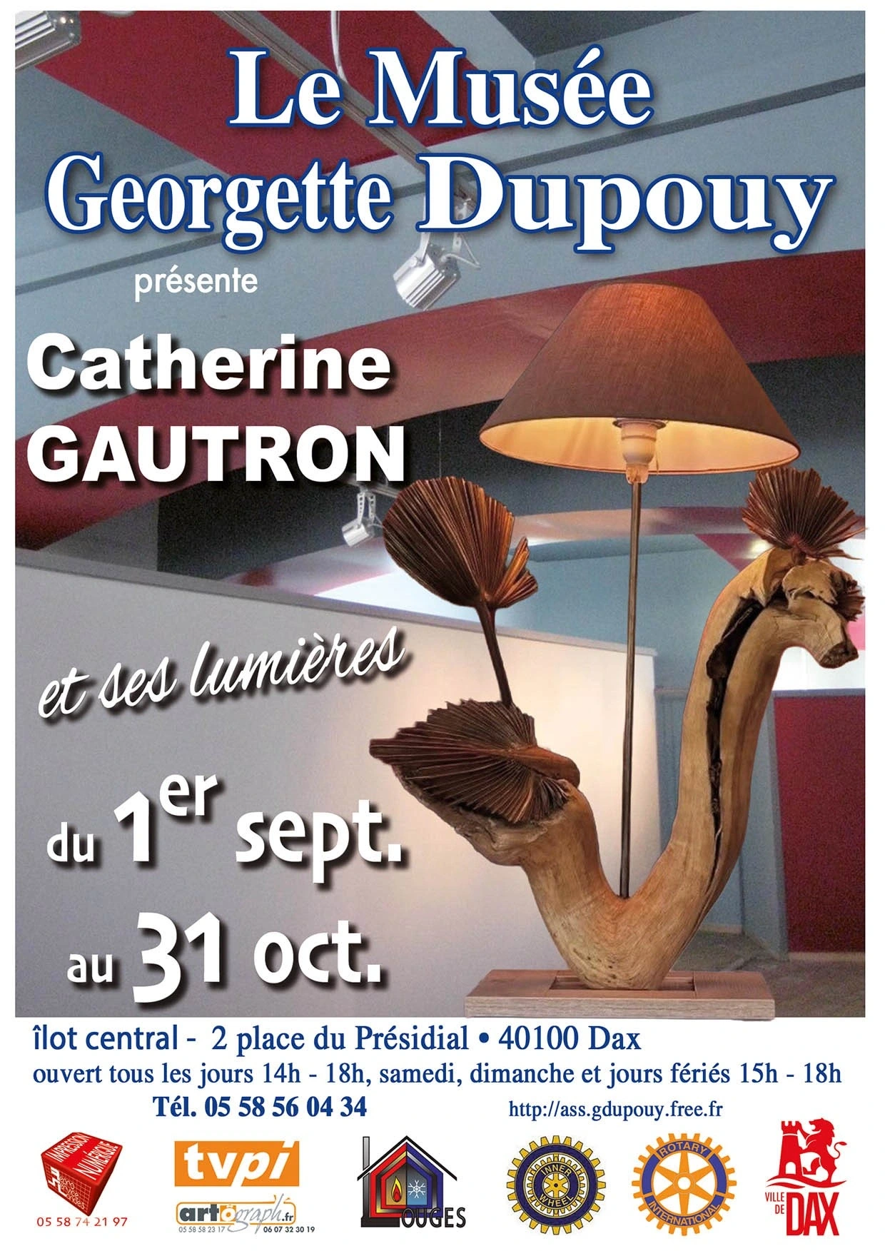 Exposition sculpture