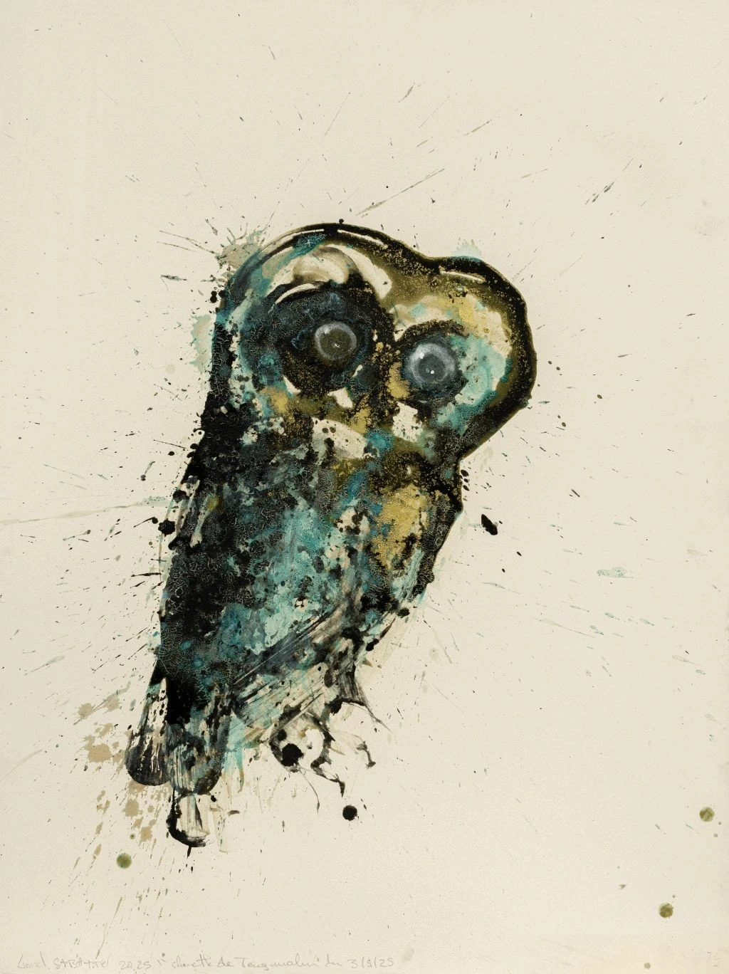 Exposition à la MAGCP de Cajarc : un désir souterrain, Lionel Sabatté