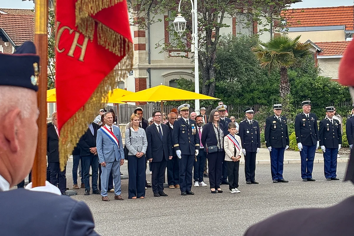 Cérémonie commémorative