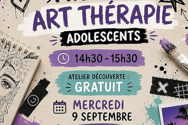 Art Thérapie adolescents