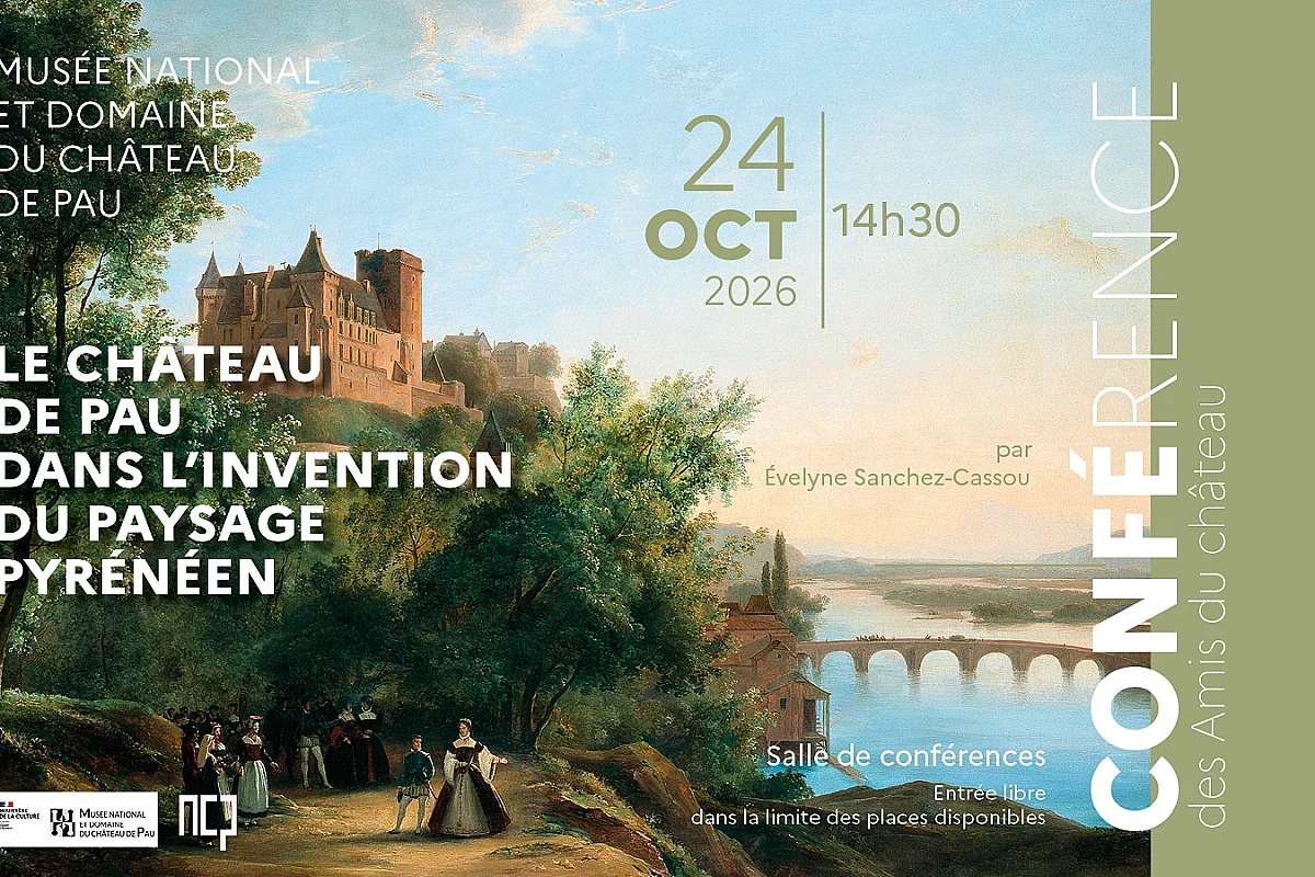Le château de Pau dans l'invention du paysage pyrénéen