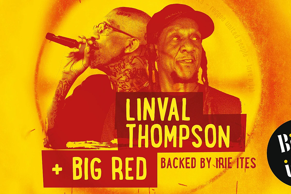 Linval Thompson x Big Red Backed by Irie Ites