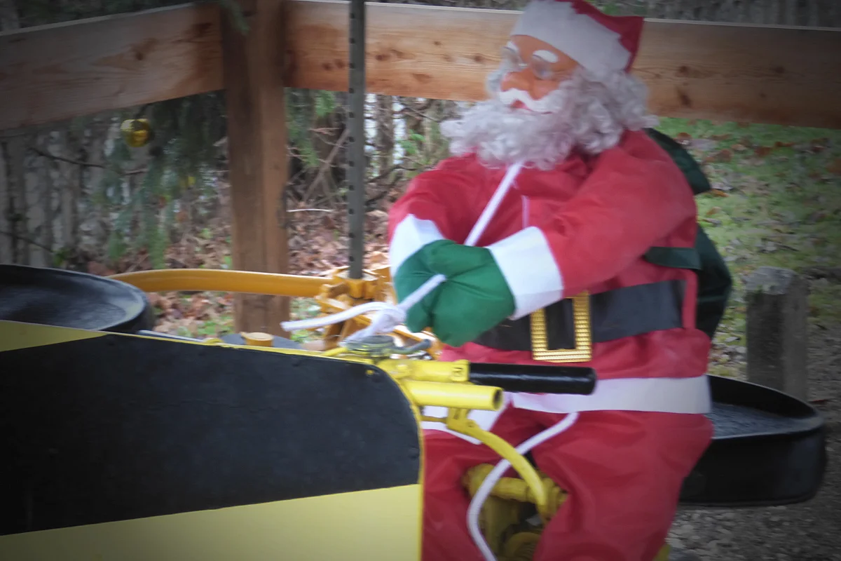 Train du Père Noël