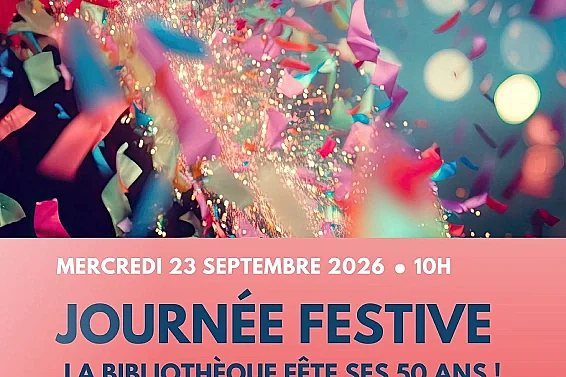 50 ans, ça se fête !