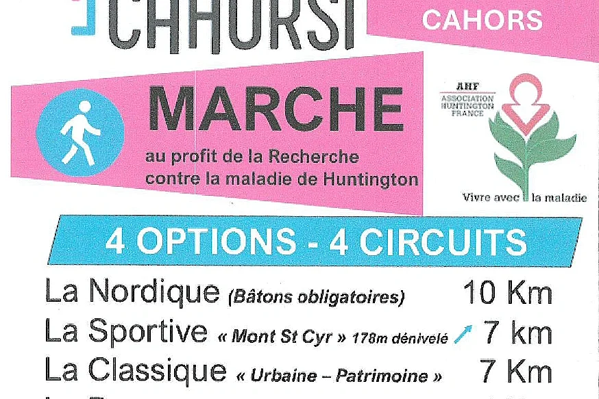 Ekiden de Cahors - Marche