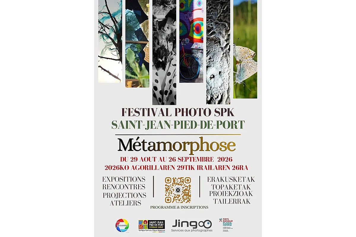 Festival photo SPK : "Métamorphose" : ciné rencontre