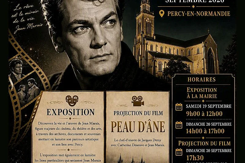 Exposition "Jean Marais et  Percy" - L'histoire d'un nom devenu une légende