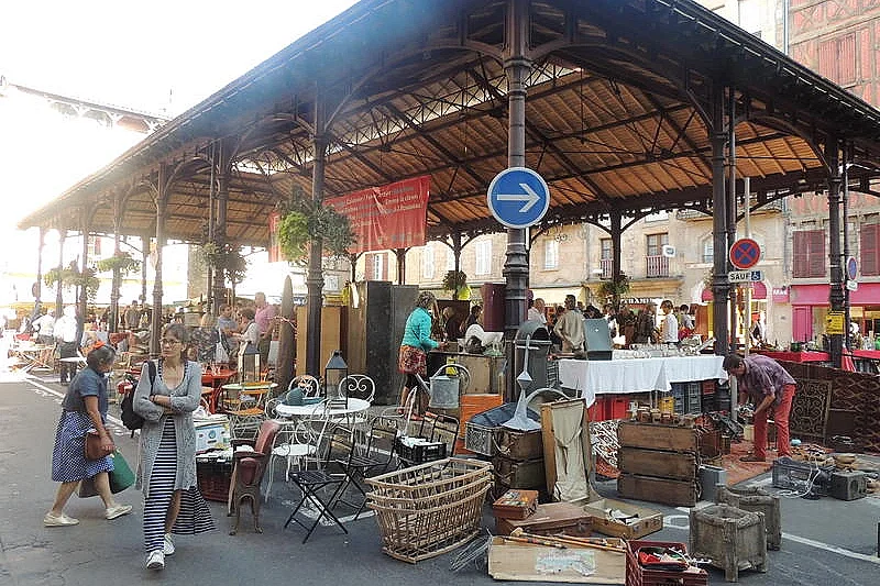 Grande Brocante à Figeac