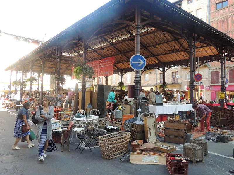 Grande Brocante à Figeac