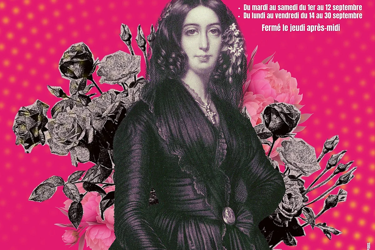 Exposition Sur les pas de George Sand à Paris et en Berry par Jocelyne BARON