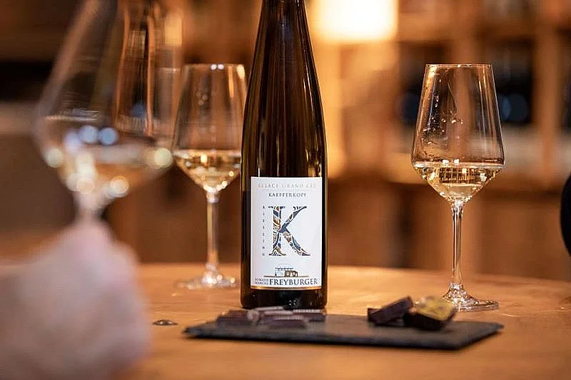 Saveurs de Noël et vins d'Alsace bio