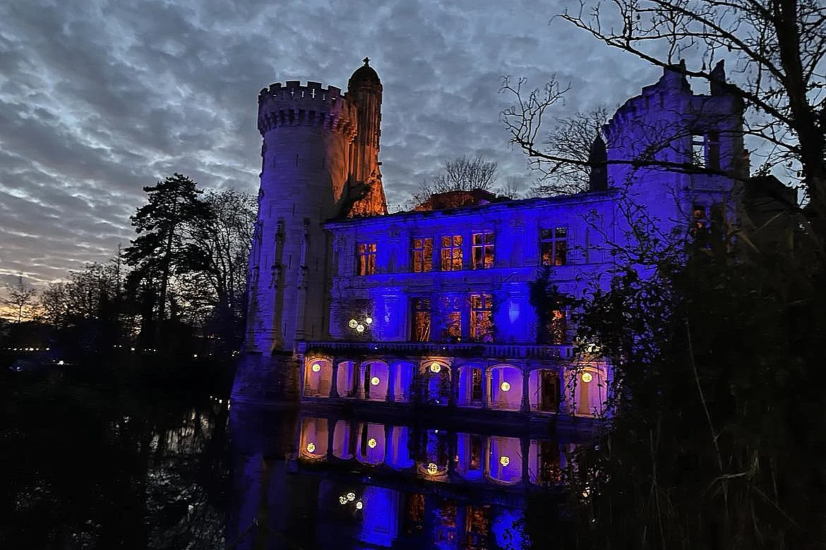 Les Féériques de Noël au Château de la Mothe-Chandeniers