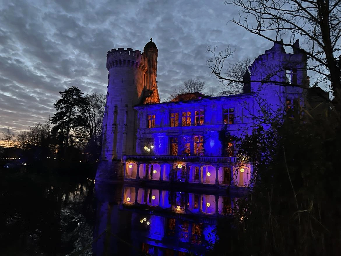 Les Féériques de Noël au Château de la Mothe-Chandeniers