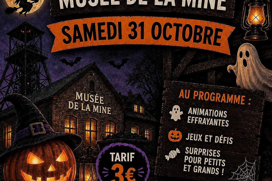 Halloween au Musée de la Mine
