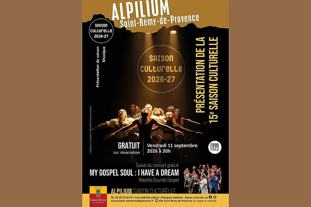 Alpilium: Présentation de la saison culturelle
