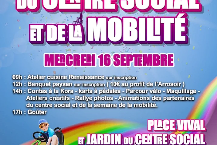 Fête de Rentrée du Centre Social de Figeac