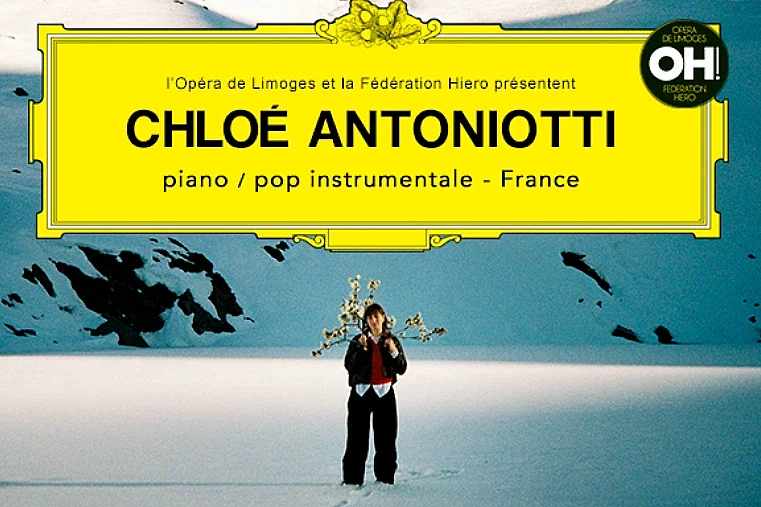 Chloé Antoniotti - Opéra de Limoges