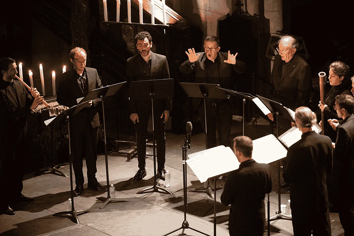 Concert Requiem à 8 voix : Vox Cantoris