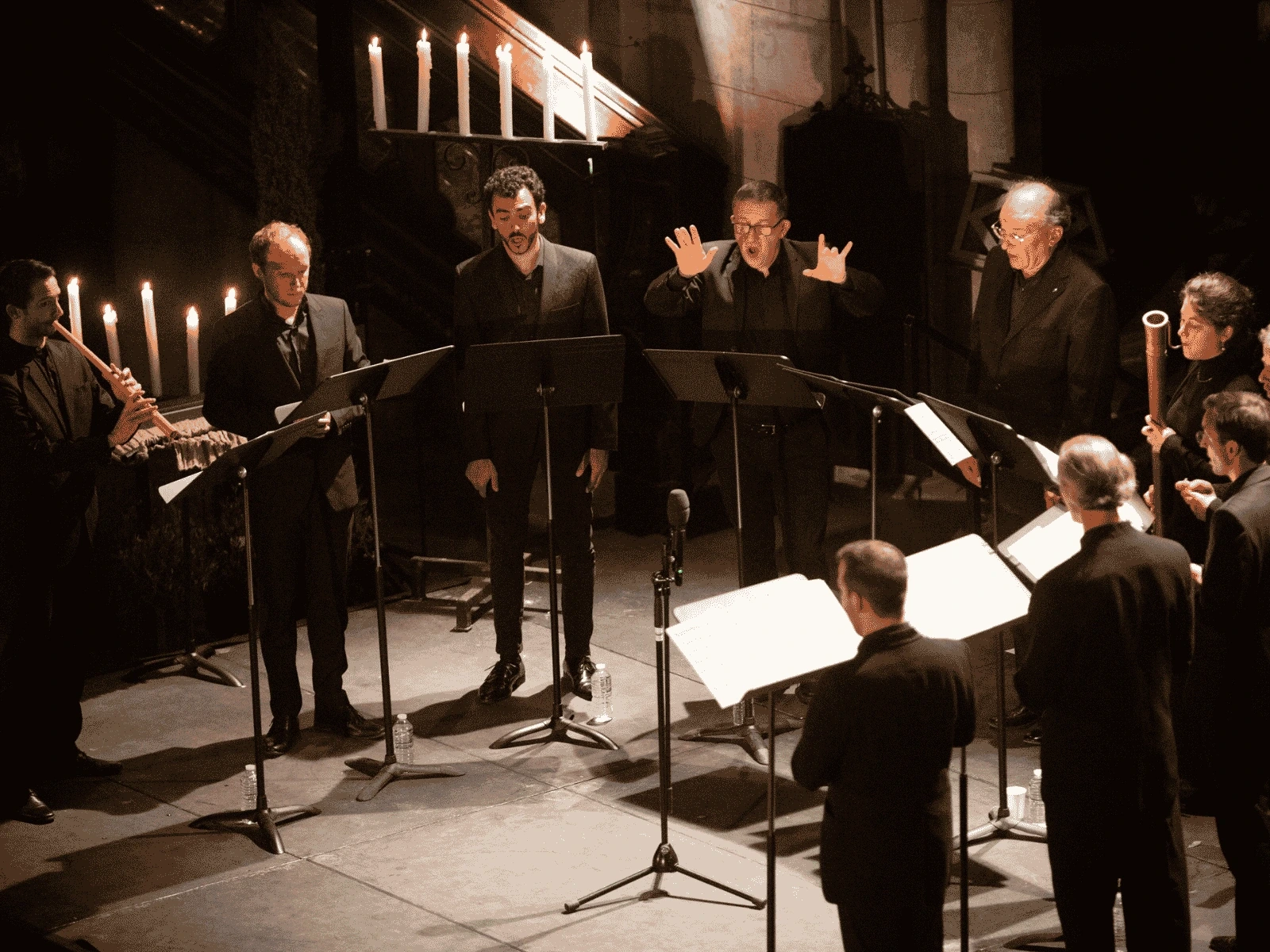 Concert Requiem à 8 voix : Vox Cantoris