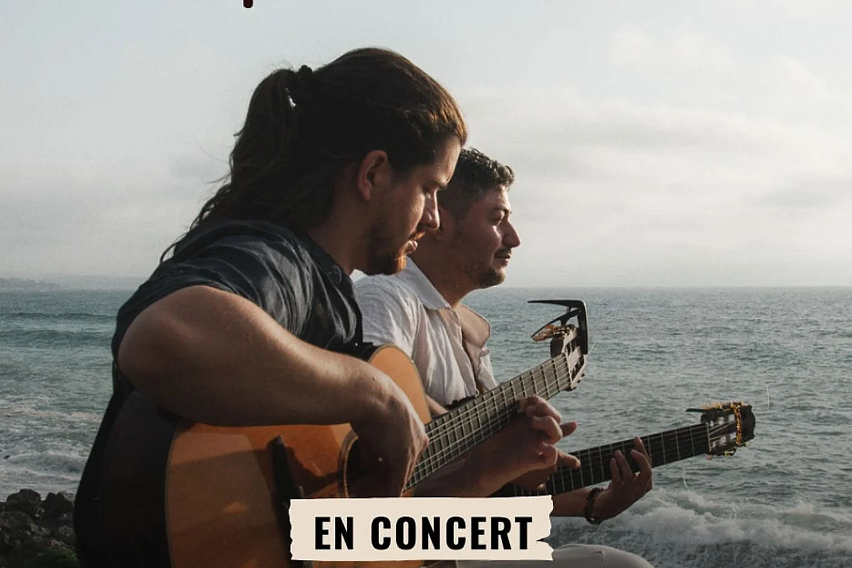 Concert de Coda Nomada - Duo de Guitares Neo Flamenco