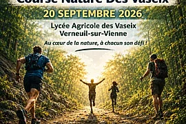 Course Nature des Vaseix