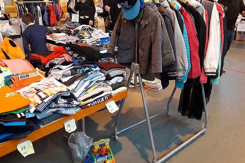 Bourse aux vêtements