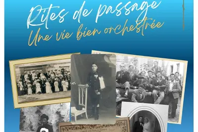Exposition : Rîtes de passage, une vie bien orchestrée