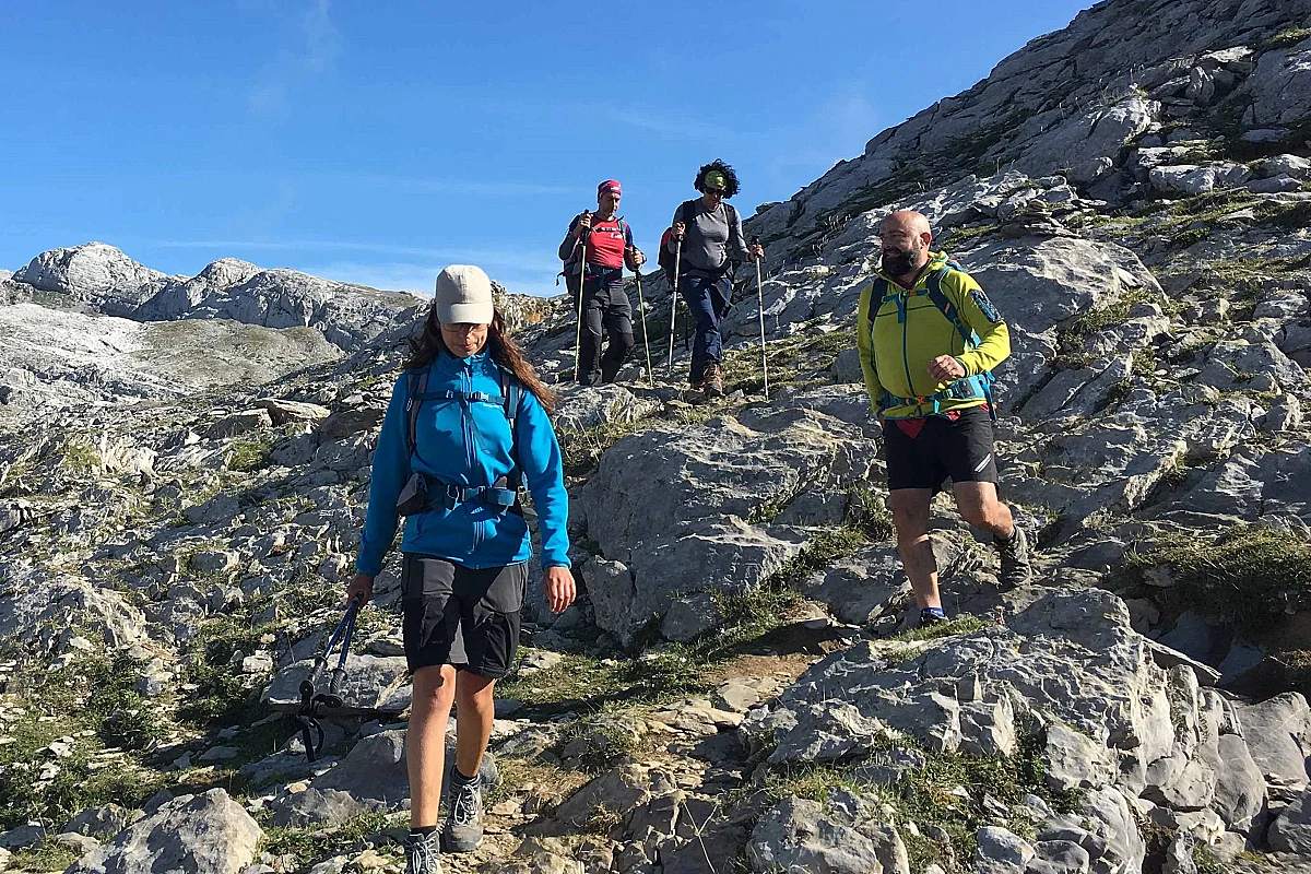 Randonnée sur les sommets béarnais