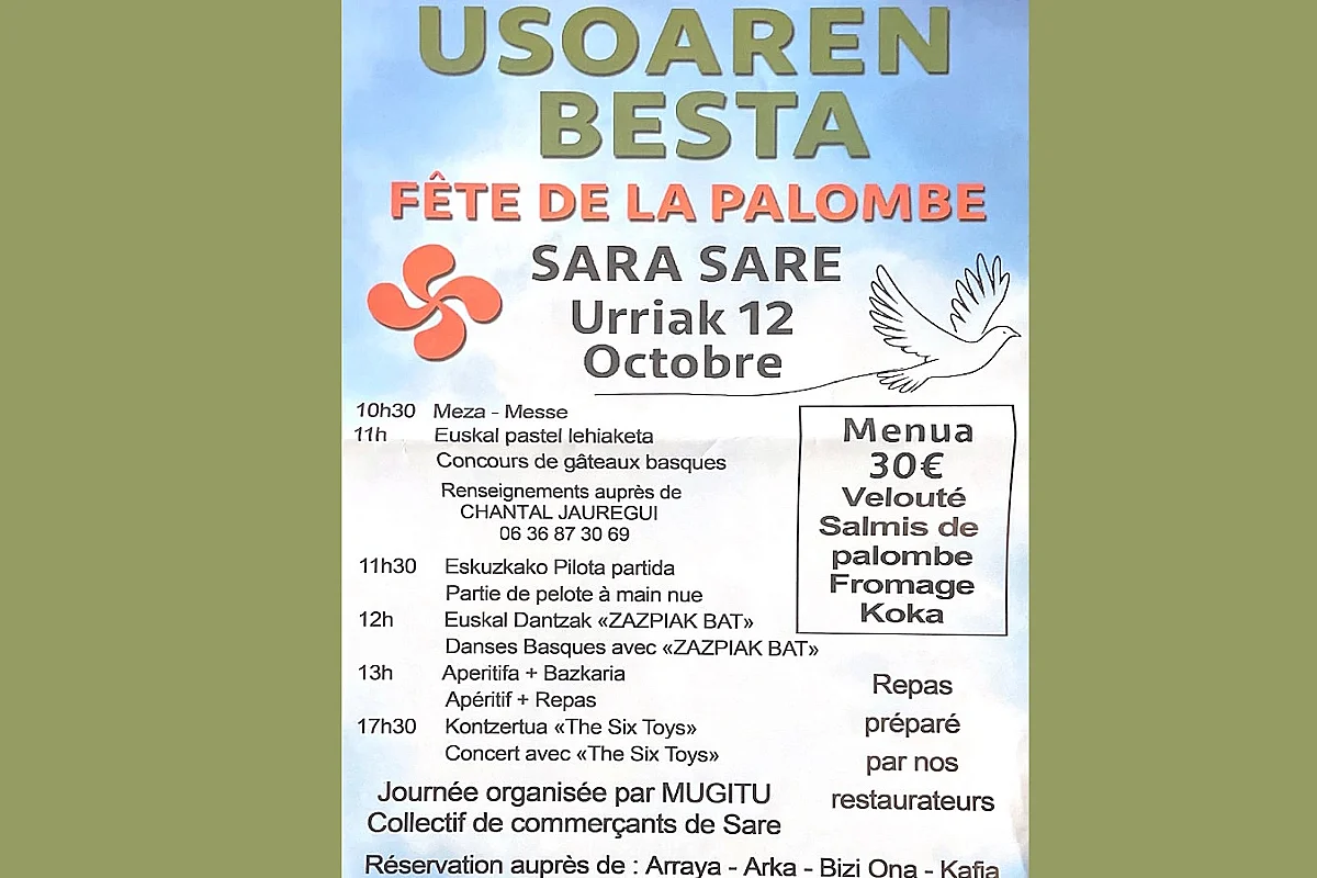 Fête de la palombe