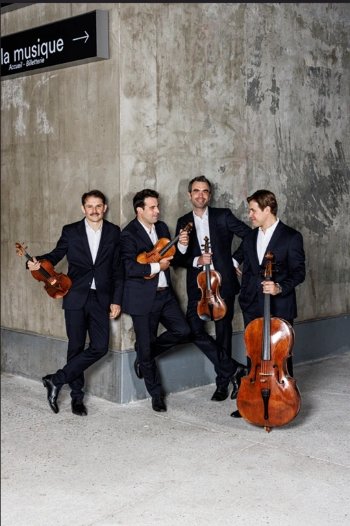 Musique - Quatuor Modigliani