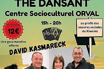 Thé dansant du Kiwanis Club