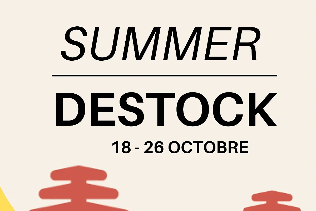 Summer Destock 2026 - Parc Pédebert