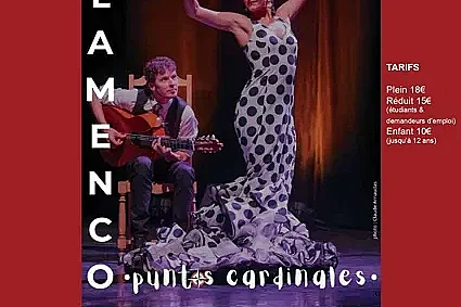 Spectacle de Flamenco "Puntos Cardinales"