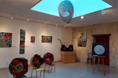Exposition des peintures et sculptures de Bruno Pinard