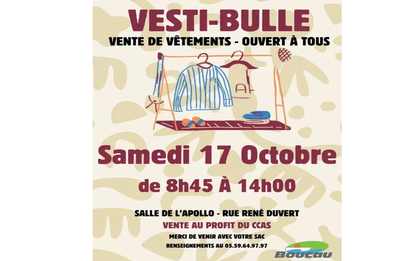Vente Vesti-Bulle