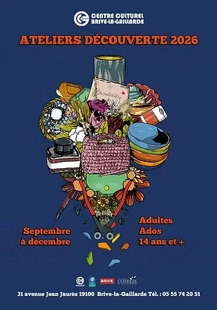 Atelier découverte: Vannerie (Centre culturel)