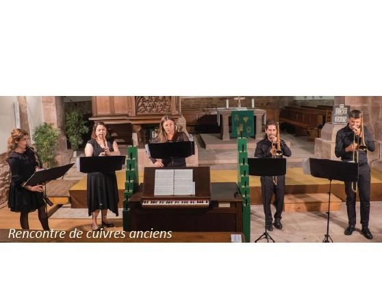 Vème rencontre Internationale de cuivres anciens