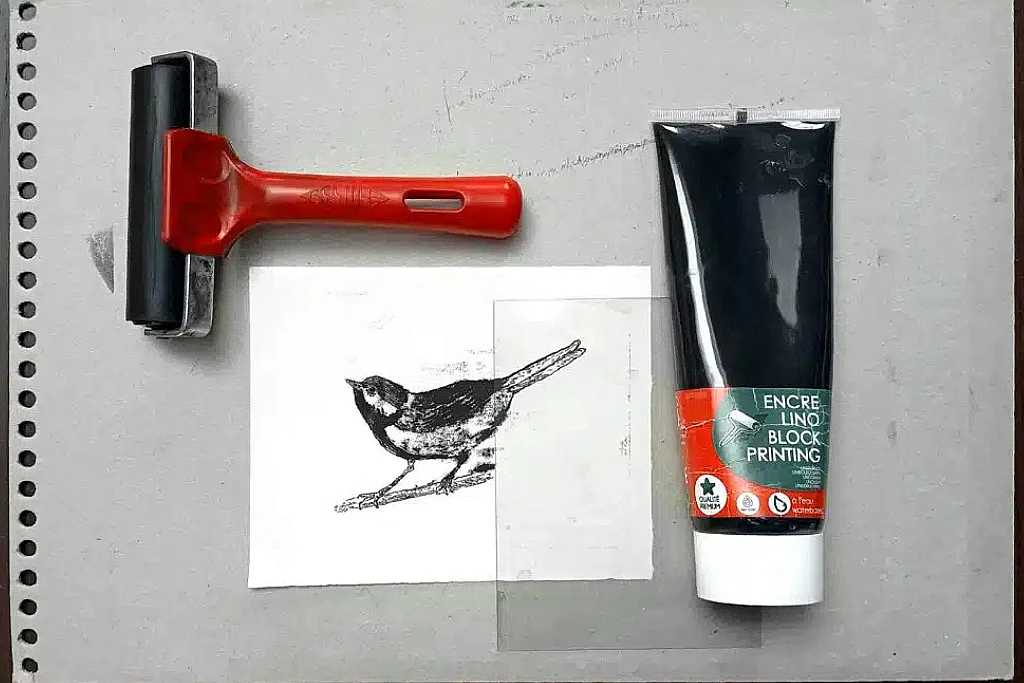Atelier créatif | Monotype ou la vie sauvage