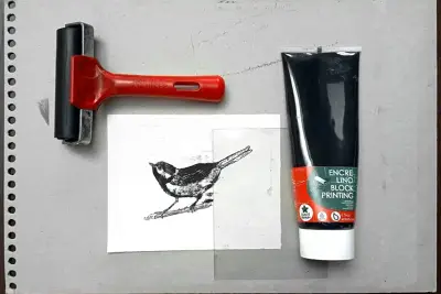 Atelier créatif | Monotype ou la vie sauvage