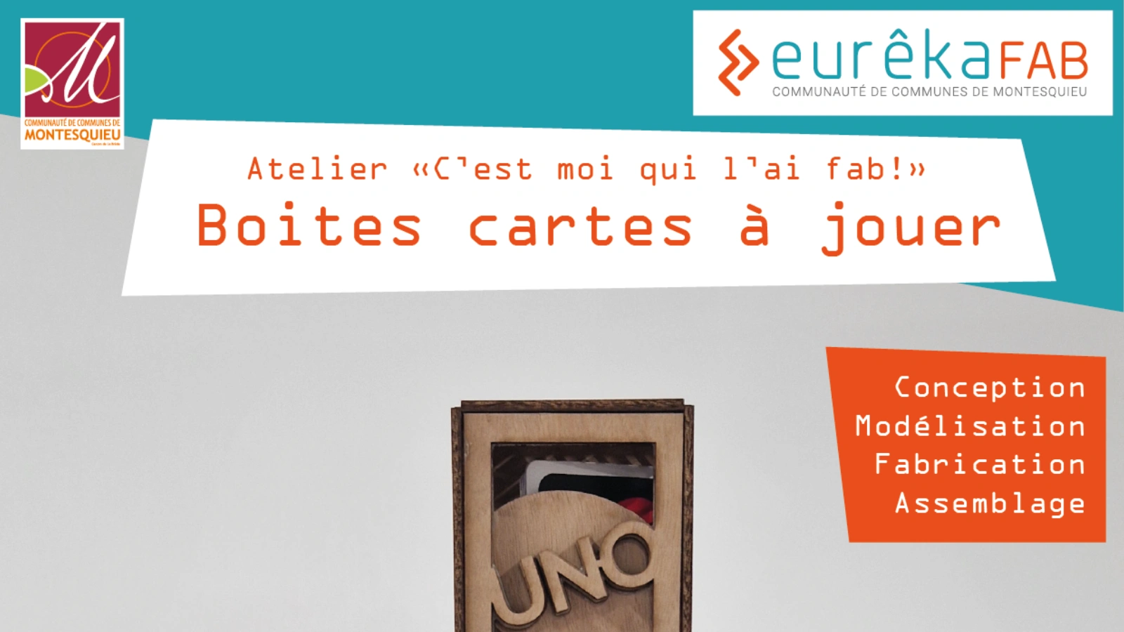 Atelier parents-enfants C'est moi qui l'ai Fab'